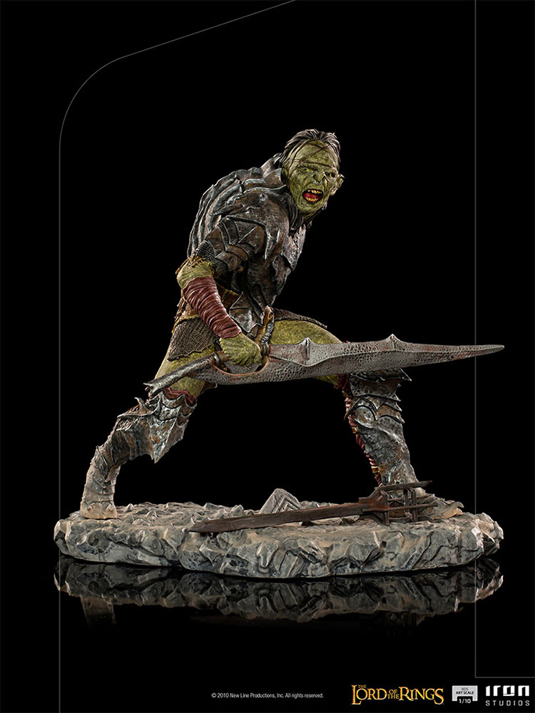 SWORDMAN ORC BDS ART SCALE 1/10 - LOTR