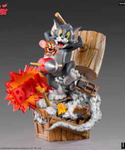 TOM & JERRY BY IRON STUDIOS