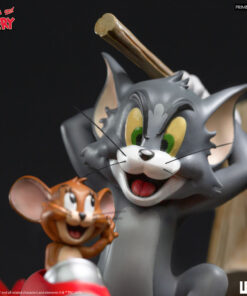 Alternative view of TOM & JERRY BY IRON STUDIOS
