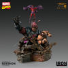 X-MEN VS SENTINEL #2 (DELUXE) 1:10 SCALE STATUE BY IRON STUDIOS