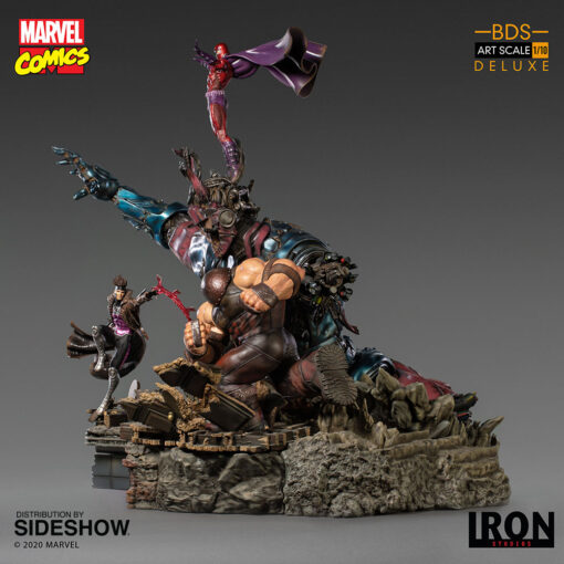 X-MEN VS SENTINEL #2 (DELUXE) 1:10 SCALE STATUE BY IRON STUDIOS - Image 3