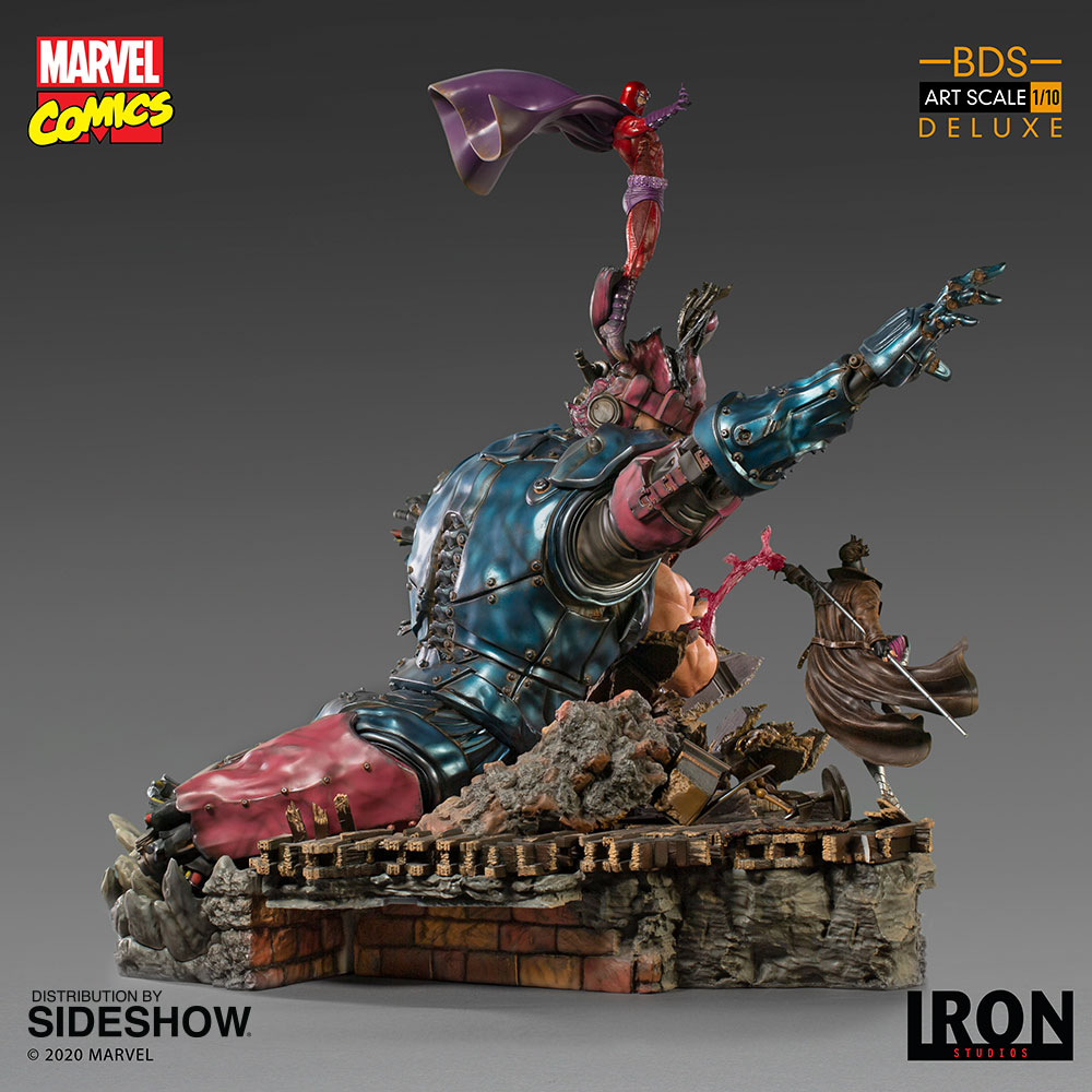 XMEN VS SENTINEL 2 (DELUXE) 110 SCALE STATUE BY IRON STUDIOS
