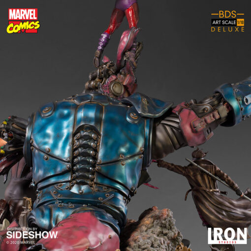 X-MEN VS SENTINEL #2 (DELUXE) 1:10 SCALE STATUE BY IRON STUDIOS - Image 6