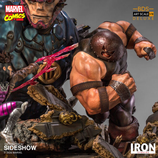X-MEN VS SENTINEL #2 (DELUXE) 1:10 SCALE STATUE BY IRON STUDIOS - Image 2
