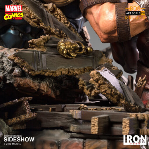 X-MEN VS SENTINEL #2 (DELUXE) 1:10 SCALE STATUE BY IRON STUDIOS - Image 10