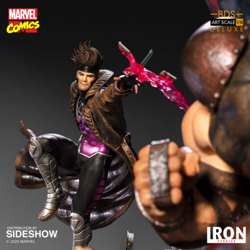 X-MEN VS SENTINEL #2 (DELUXE) 1:10 SCALE STATUE BY IRON STUDIOS - Image 9