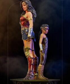 Wonder Woman & Young Diana Deluxe Art Scale 1/10 – WW84 By Iron Studios