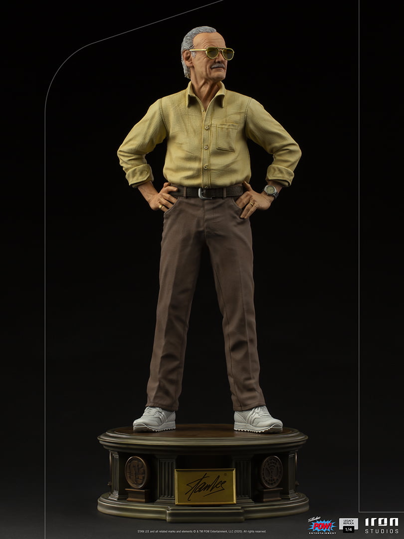 Stan Lee Legacy Replica 1/4 By Iron Studios
