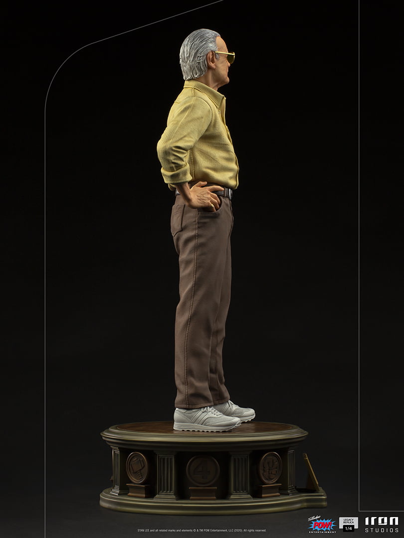 Stan Lee Legacy Replica 1/4 By Iron Studios - Image 3
