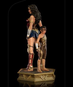 Wonder Woman & Young Diana Deluxe Art Scale 1/10 – WW84 By Iron Studios - Image 3