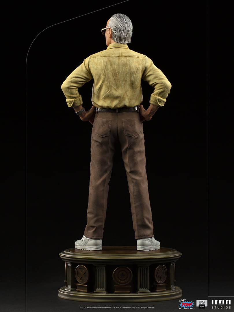 Stan Lee Legacy Replica 1/4 By Iron Studios - Image 4