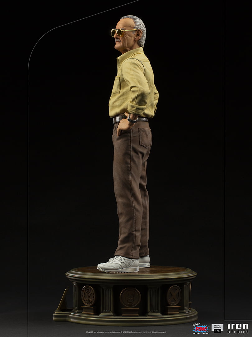 Stan Lee Legacy Replica 1/4 By Iron Studios - Image 5