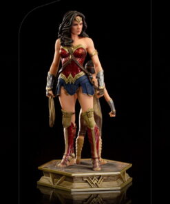 Wonder Woman & Young Diana Deluxe Art Scale 1/10 – WW84 By Iron Studios - Image 5