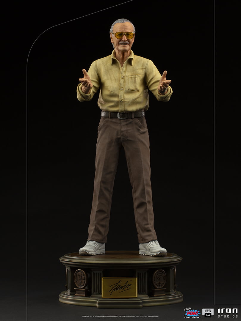 Stan Lee Legacy Replica 1/4 By Iron Studios - Image 2