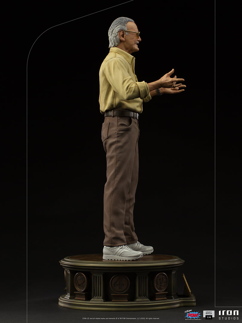 Stan Lee Legacy Replica 1/4 By Iron Studios - Image 6