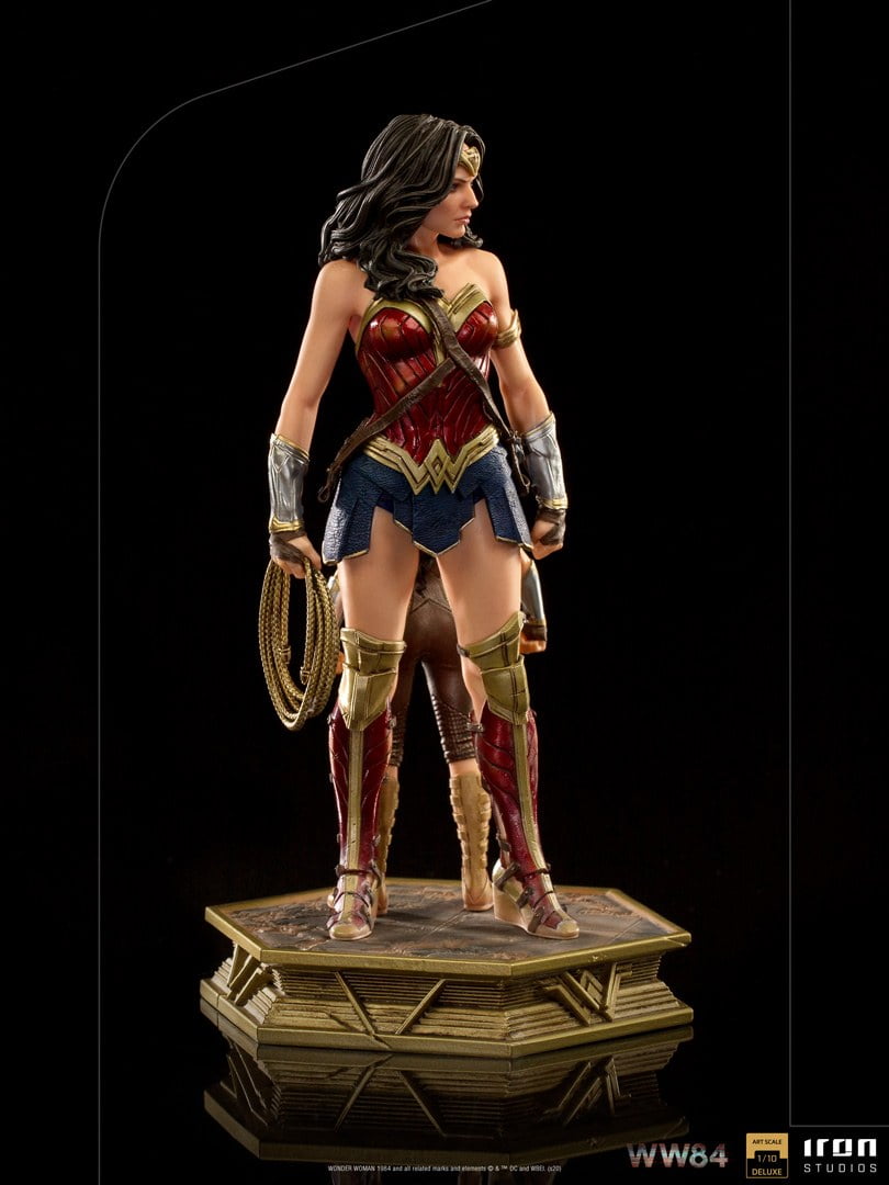 Wonder Woman & Young Diana Deluxe Art Scale 1/10 – WW84 By Iron Studios - Image 7