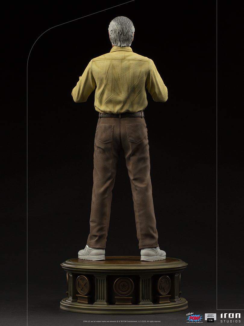 Stan Lee Legacy Replica 1/4 By Iron Studios - Image 7