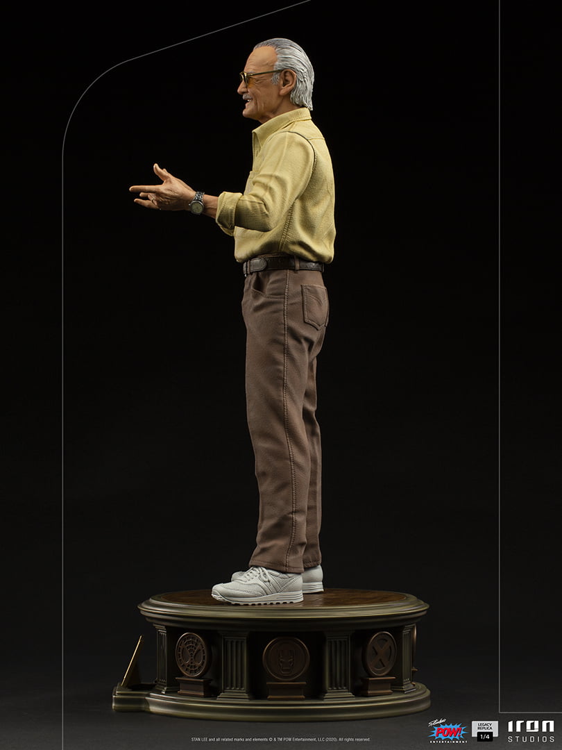 Stan Lee Legacy Replica 1/4 By Iron Studios - Image 8