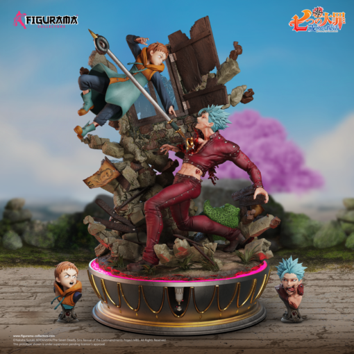 Ban VS King Elite Fandom Statue! By Figurama