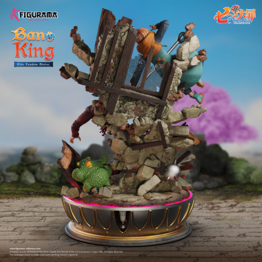 Ban VS King Elite Fandom Statue! By Figurama - Image 3