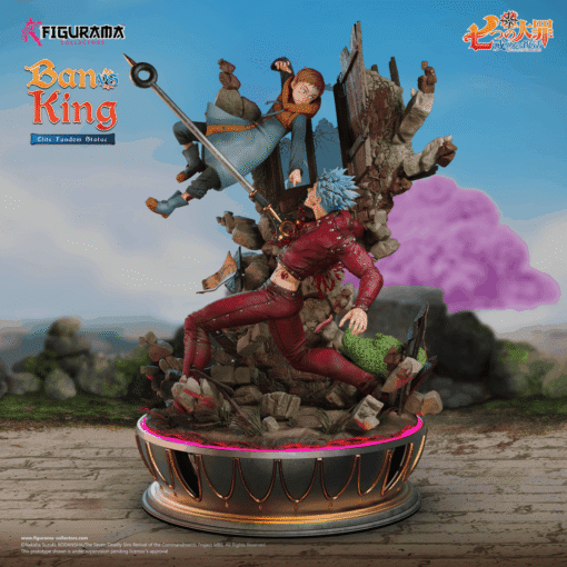 Ban VS King Elite Fandom Statue! By Figurama - Image 4