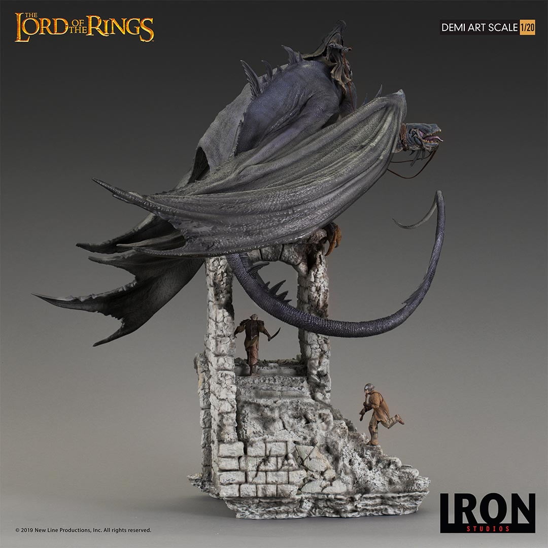 Fell Beast Diorama Demi Art Scale 1/20 – Lord of the Rings - Image 3