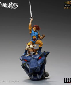 Lion-O & Snarf BDS Art Scale 1/10 – Thundercats
