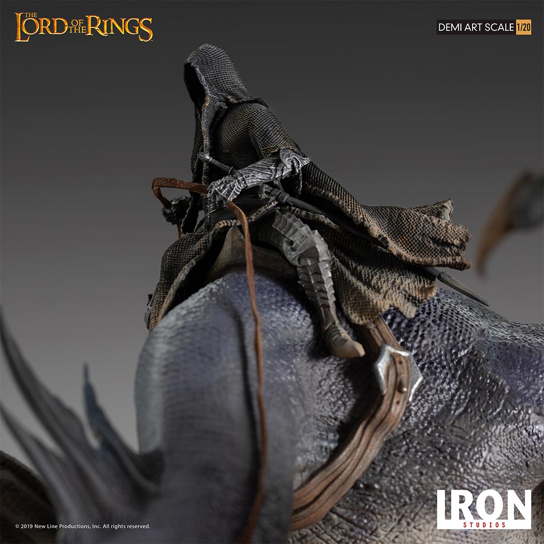 Fell Beast Diorama Demi Art Scale 1/20 – Lord of the Rings - Image 2