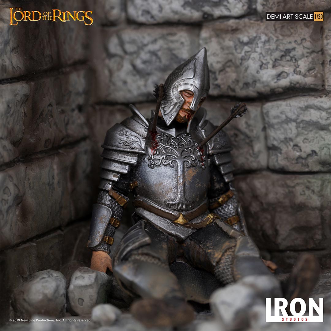 Fell Beast Diorama Demi Art Scale 1/20 – Lord of the Rings - Image 11