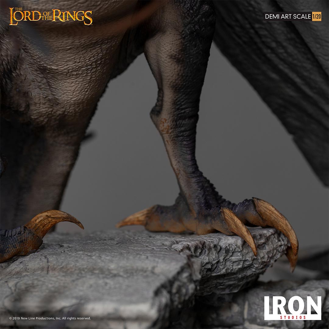 Fell Beast Diorama Demi Art Scale 1/20 – Lord of the Rings - Image 12