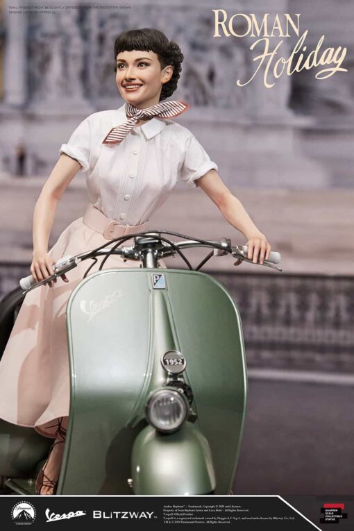 ROMAN HOLIDAY - AUDREY BEPBURN STATUE BY BLITZWAY - Image 4