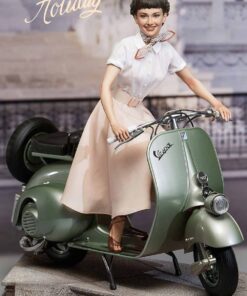 ROMAN HOLIDAY - AUDREY BEPBURN STATUE BY BLITZWAY - Image 5
