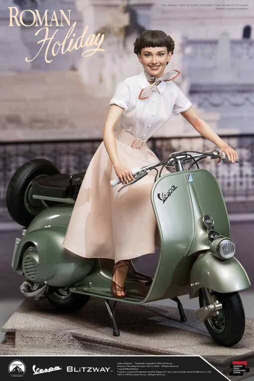 ROMAN HOLIDAY - AUDREY BEPBURN STATUE BY BLITZWAY - Image 5