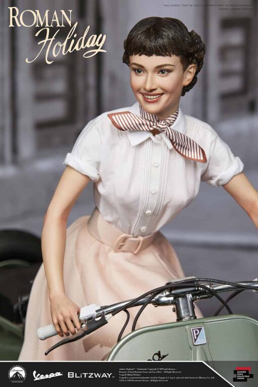 ROMAN HOLIDAY - AUDREY BEPBURN STATUE BY BLITZWAY - Image 6