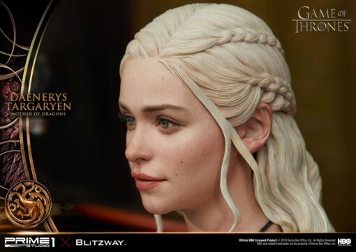 Daenerys Targaryen, Mother of Dragons Statue by Blitzway - 1:4 Scale Ultimate Premium Masterline LIMITED EDITION - Image 3