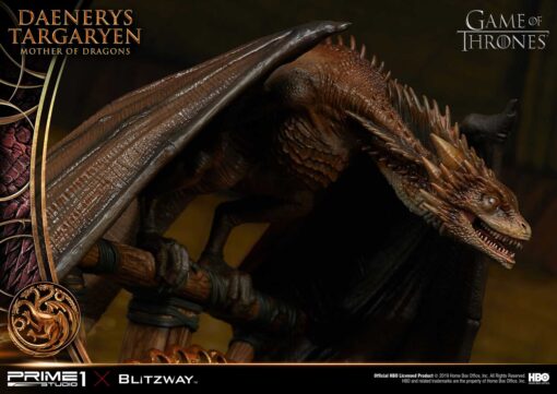 Daenerys Targaryen, Mother of Dragons Statue by Blitzway - 1:4 Scale Ultimate Premium Masterline LIMITED EDITION - Image 4