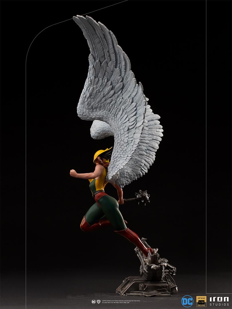 Hawkgirl Deluxe Art Scale 1/10 – DC Comics By Iron Studios - Image 3