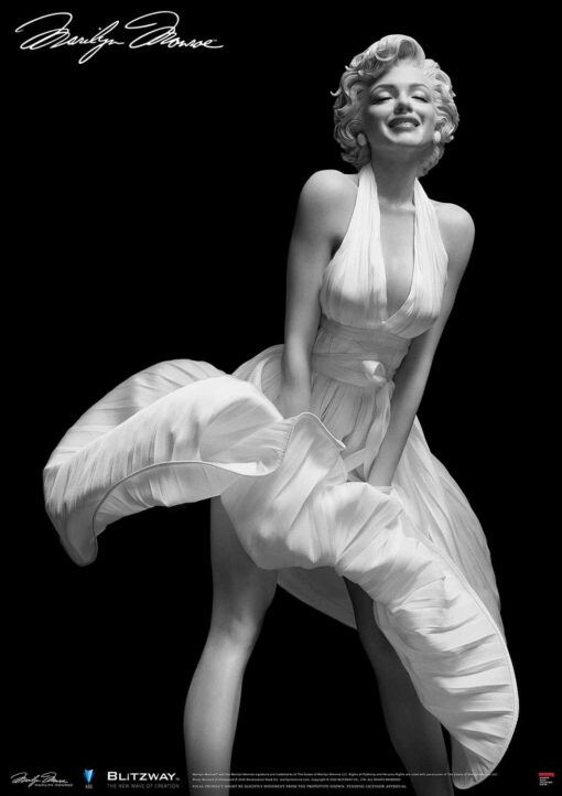 Marilyn Monroe By Blitzway - Image 13
