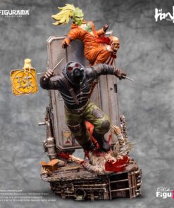 Alternative view of DOROHEDORO: CAIMAN & NIKAIDO ELITE FIGUMIZ STATUE By Figurama Collectors