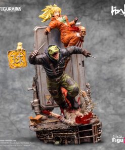 DOROHEDORO: CAIMAN & NIKAIDO ELITE FIGUMIZ STATUE By Figurama Collectors - Image 3