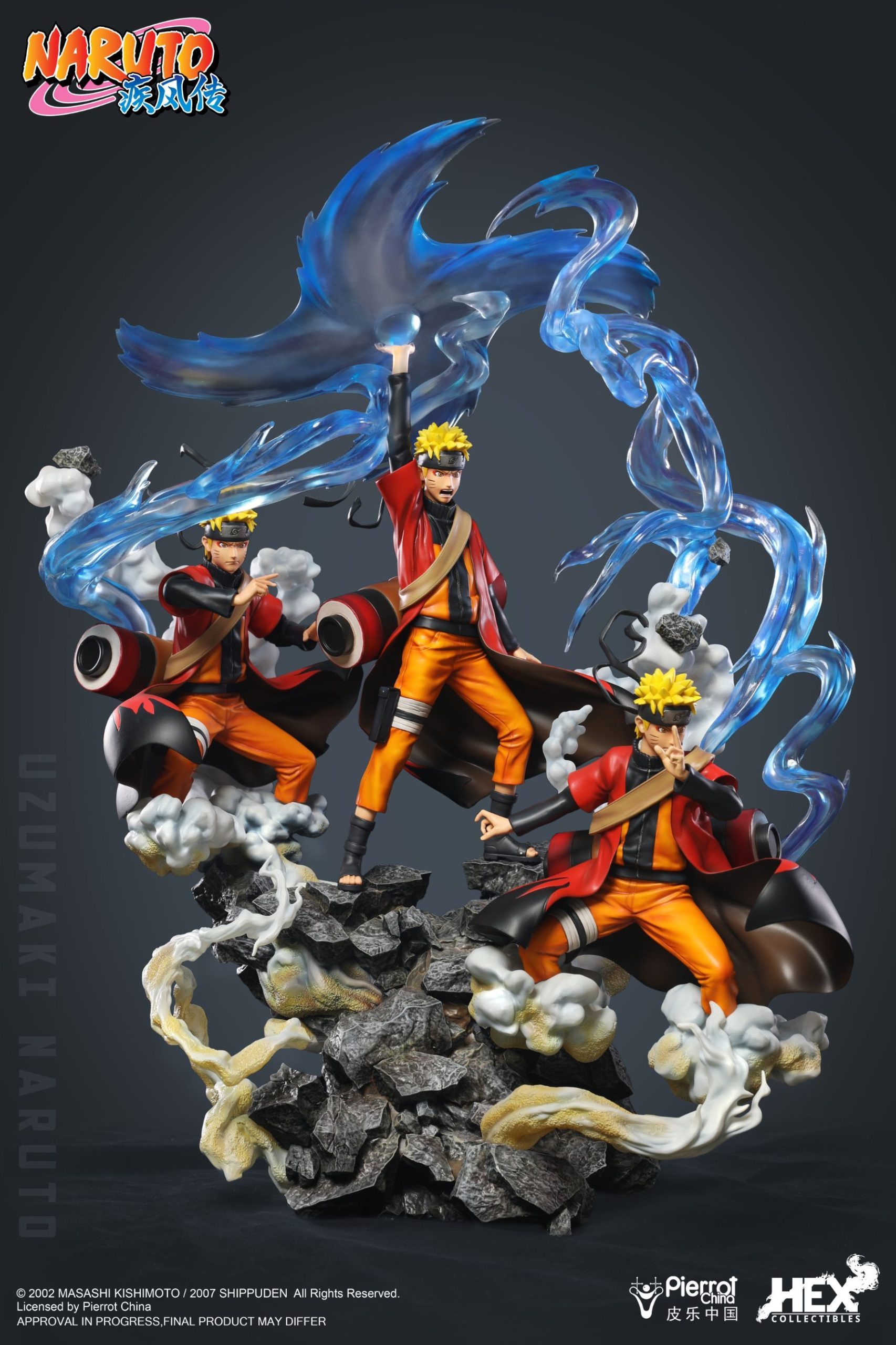 Uzumaki Naruto By HEX Collectibles LIMITED EDITION - Image 3