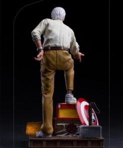 Stan Lee Deluxe Art Scale 1/10 By Iron Studios - Image 6