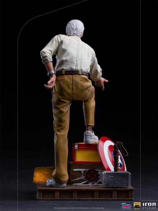 Stan Lee Deluxe Art Scale 1/10 By Iron Studios - Image 6