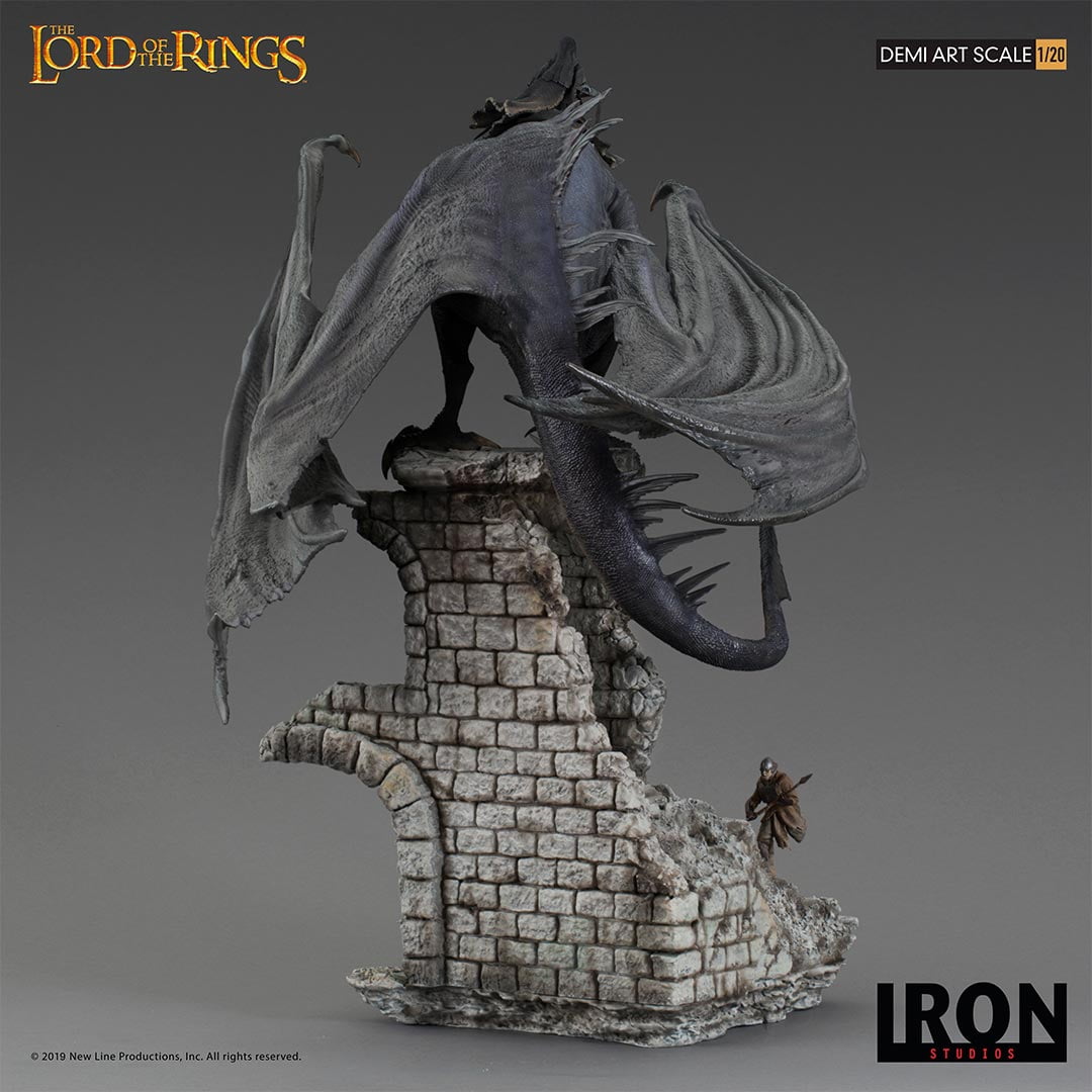 Fell Beast Diorama Demi Art Scale 1/20 – Lord of the Rings - Image 4