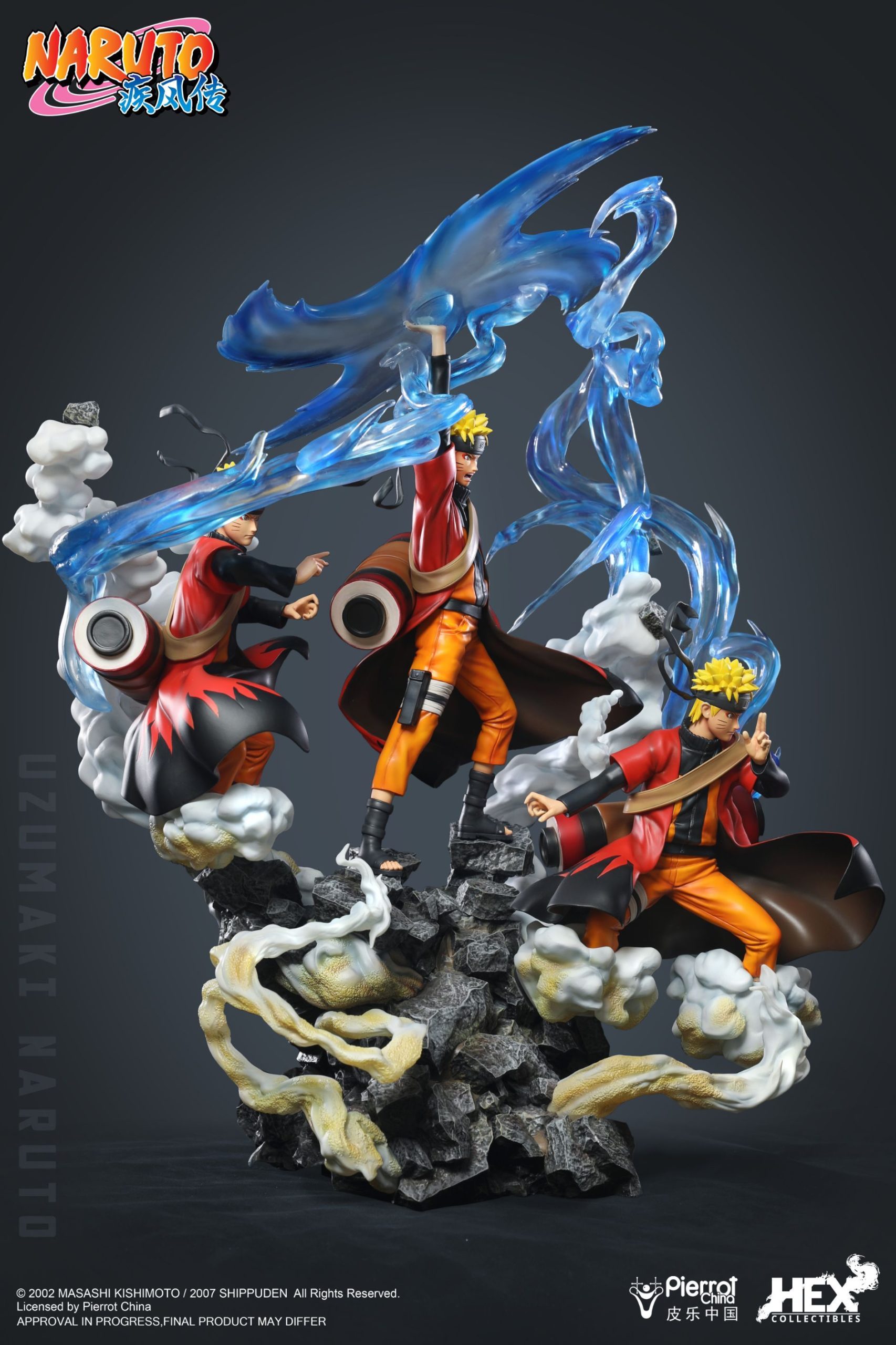 Uzumaki Naruto By HEX Collectibles LIMITED EDITION - Image 4