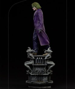The Joker Deluxe Art Scale 1/10 – The Dark Knight By Iron Studios - Image 5