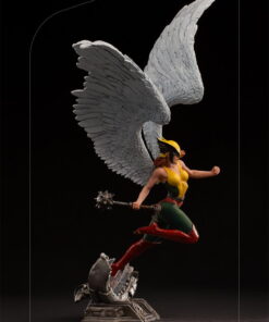 Hawkgirl Deluxe Art Scale 1/10 – DC Comics By Iron Studios - Image 5