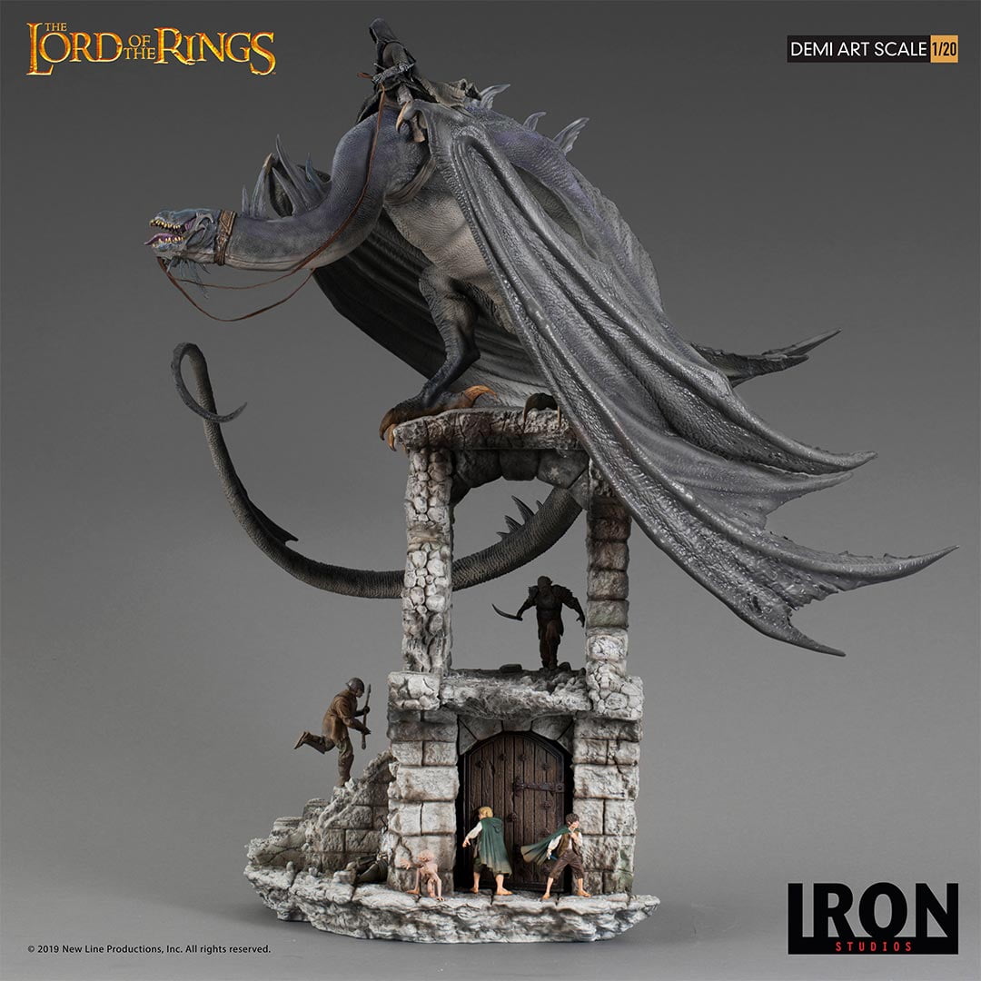 Fell Beast Diorama Demi Art Scale 1/20 – Lord of the Rings - Image 5