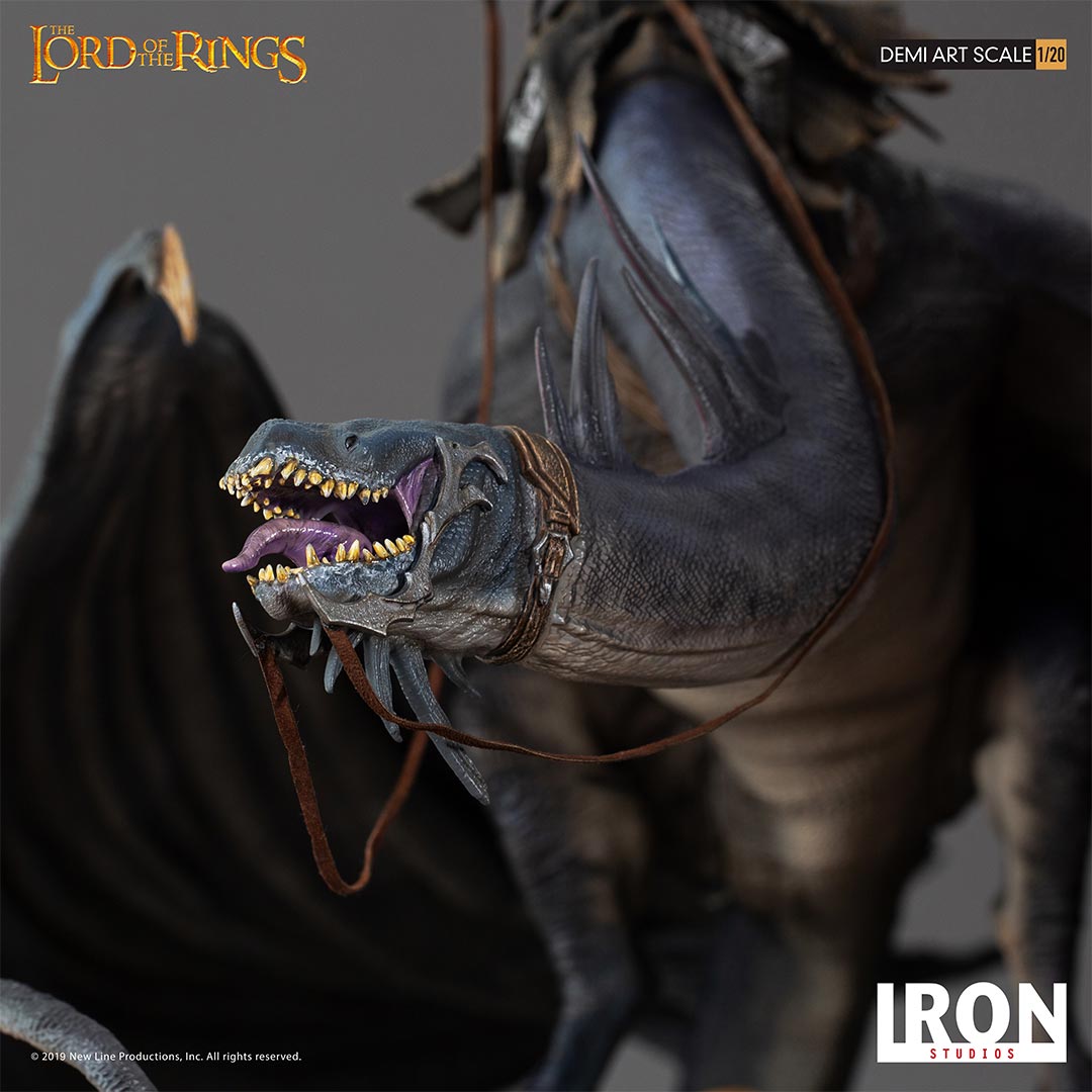 Fell Beast Diorama Demi Art Scale 1/20 – Lord of the Rings - Image 6