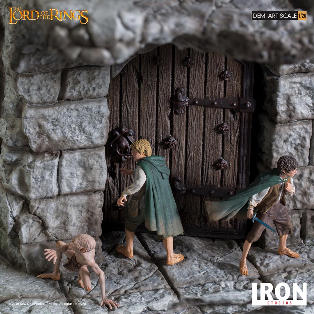 Fell Beast Diorama Demi Art Scale 1/20 – Lord of the Rings - Image 9